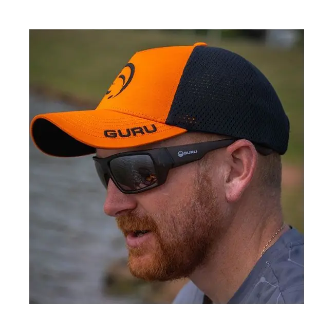 Sapca Guru Orange Trucker Cap