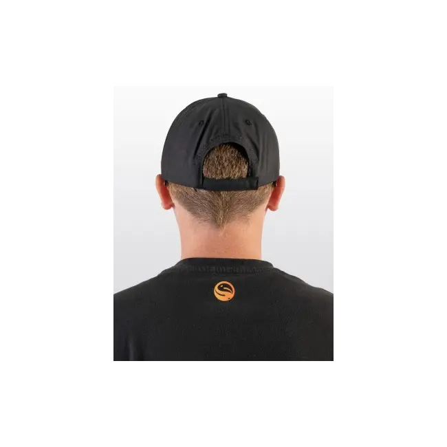 Sapca Guru Tackle Black 3D Cap – Confort si Stil pentru Pescari