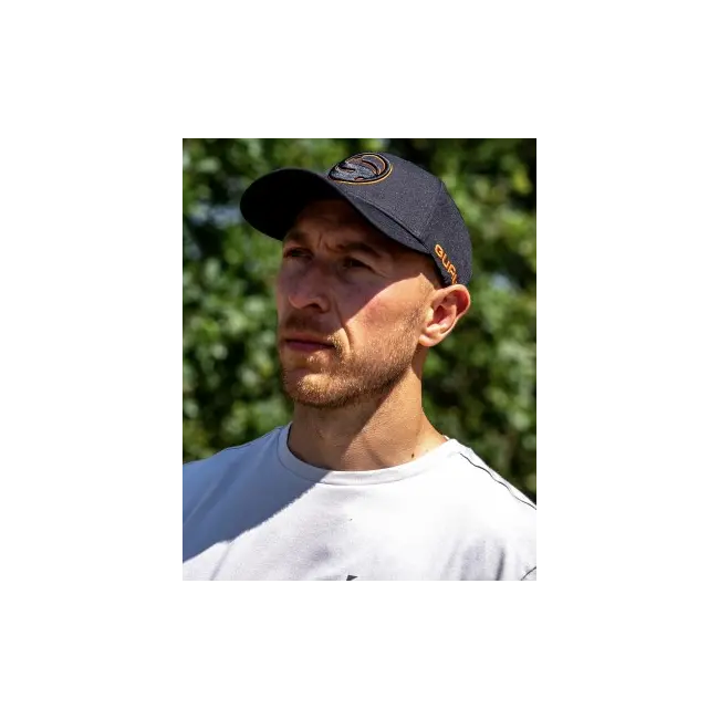 Sapca Guru Tackle Black 3D Cap – Confort si Stil pentru Pescari