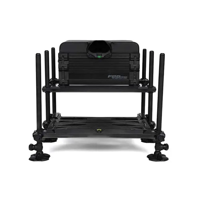 Scaun Modular Pescuit Matrix F25 Pro Seatbox Black Edition