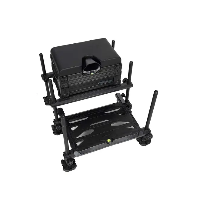 Scaun Modular Pescuit Matrix F25 Pro Seatbox Black Edition