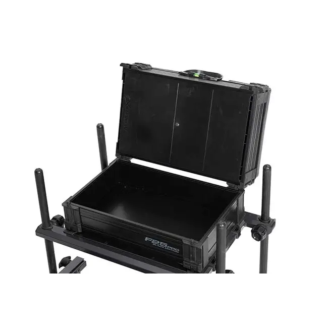 Scaun Modular Pescuit Matrix F25 Pro Seatbox Black Edition