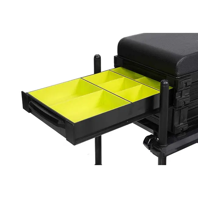 Scaun Modular Pescuit Matrix F25 Pro Seatbox Black Edition