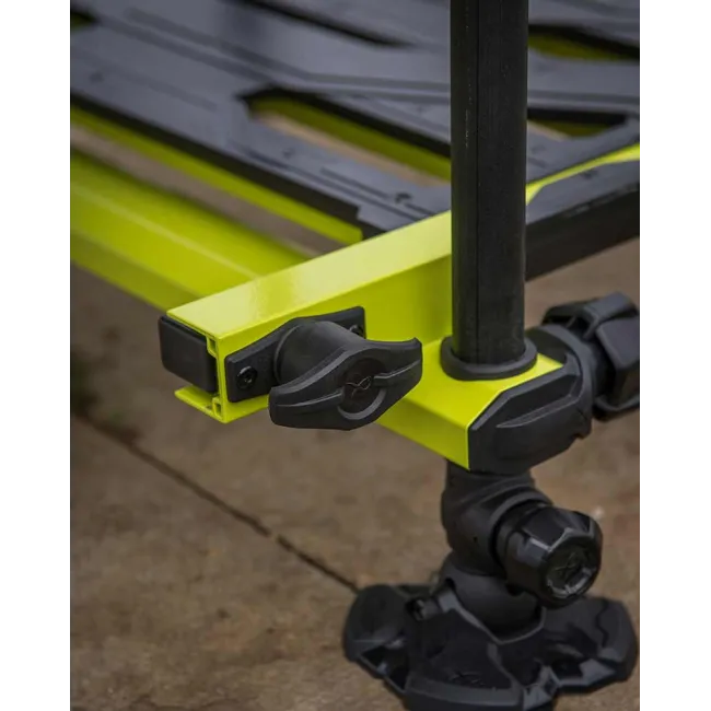 Scaun Modular Pescuit Matrix F25 Pro Seatbox Lime Edition