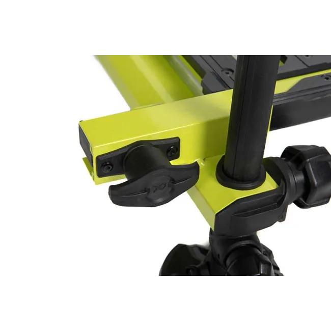 Scaun Modular Pescuit Matrix F25 Pro Seatbox Lime Edition