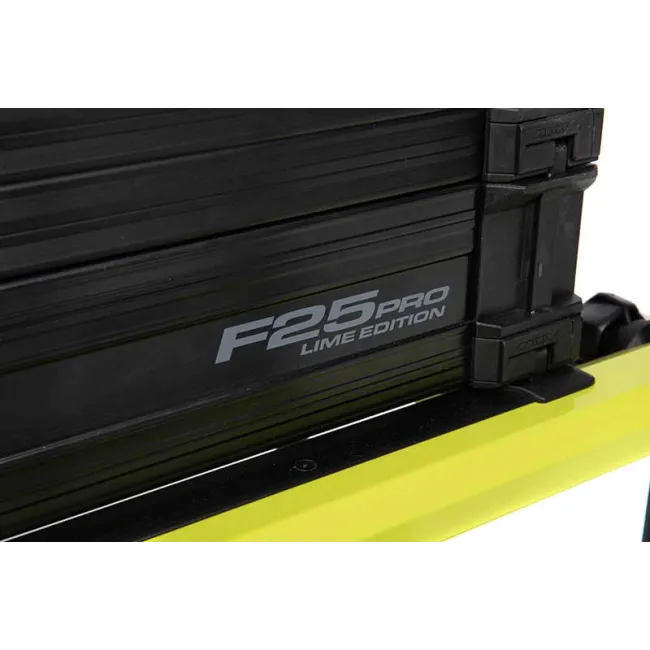 Scaun Modular Pescuit Matrix F25 Pro Seatbox Lime Edition