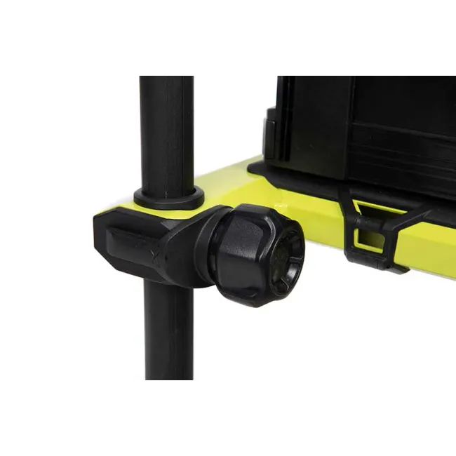 Scaun Modular Pescuit Matrix F25 Pro Seatbox Lime Edition