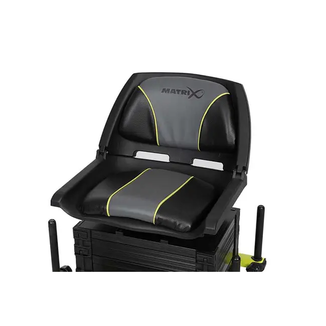 Scaun Modular Pescuit Matrix F25 Pro Swivel Seatbox Lime Edition