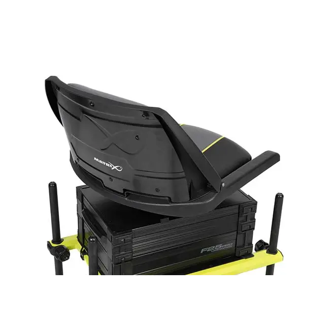 Scaun Modular Pescuit Matrix F25 Pro Swivel Seatbox Lime Edition