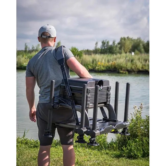 Scaun Modular Pescuit Matrix XR36 SL Edition – Graphite