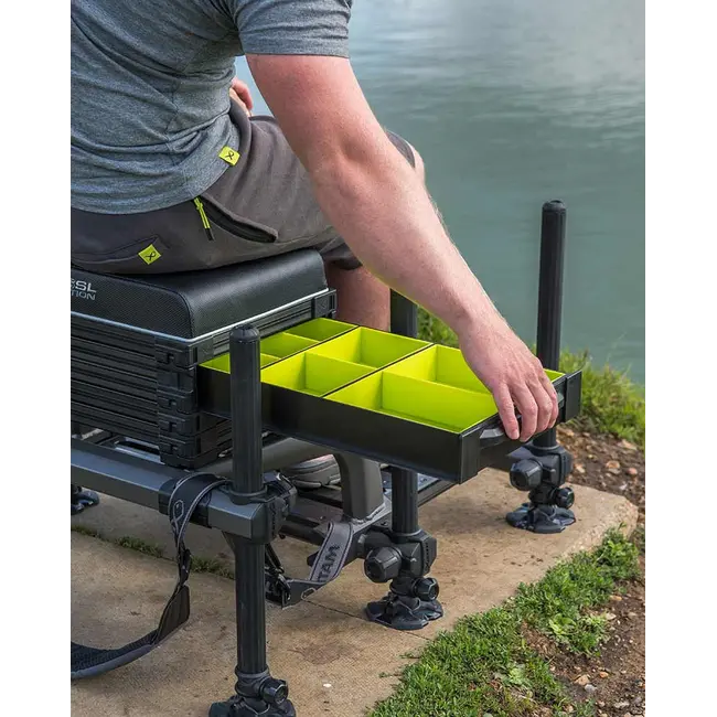 Scaun Modular Pescuit Matrix XR36 SL Edition – Graphite