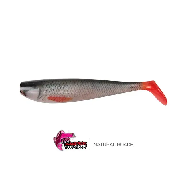 Shad Fox Rage Zander Pro, 7.5cm,Ultra Natural Roach,pret/buc
