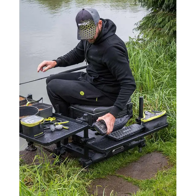 Tava Laterala Pescuit Matrix Folding Side Tray – Slim