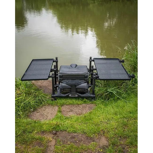 Tava Laterala Pescuit Matrix Folding Side Trays – Large & XL