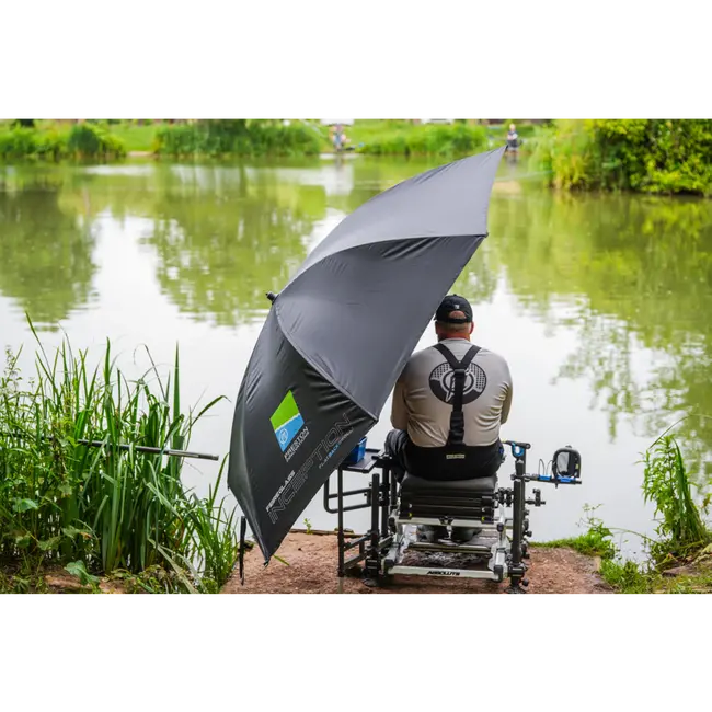 Umbrela Pescuit Preston Inception Fibreglass Flatback Brolly