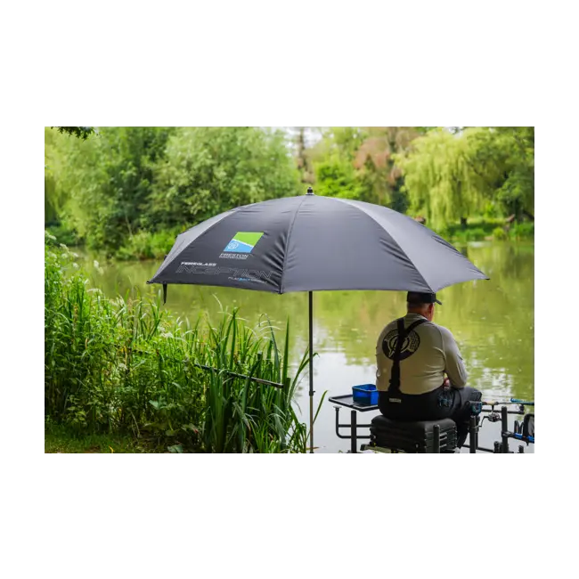 Umbrela Pescuit Preston Inception Fibreglass Flatback Brolly