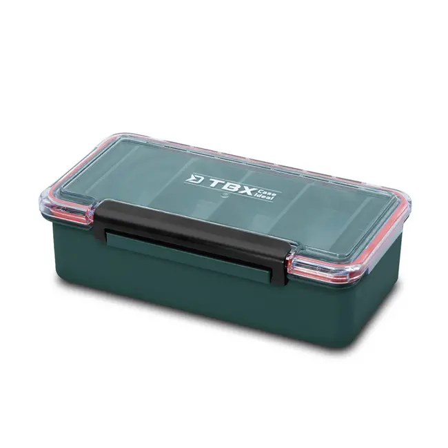 Valigeta Accesorii Pescuit Delphin TBX Case Clip Ideal,235 × 120 × 65 mm