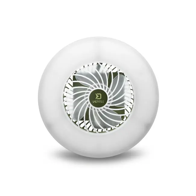 Ventilator cu Lampa Delphin VENTIX – LED 350lm, Power Bank 4400mAh
