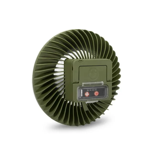 Ventilator cu Lampa Delphin VENTIX – LED 350lm, Power Bank 4400mAh