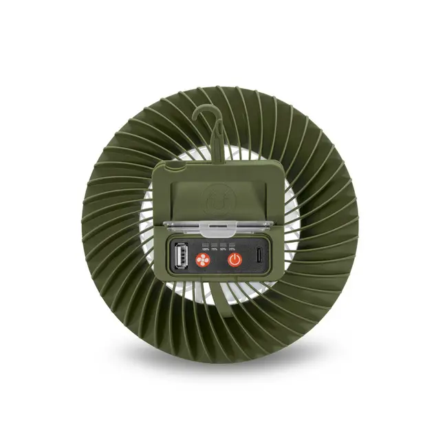 Ventilator cu Lampa Delphin VENTIX – LED 350lm, Power Bank 4400mAh