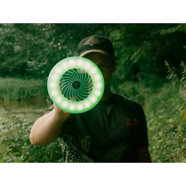 Ventilator cu Lampa Delphin VENTIX – LED 350lm, Power Bank 4400mAh