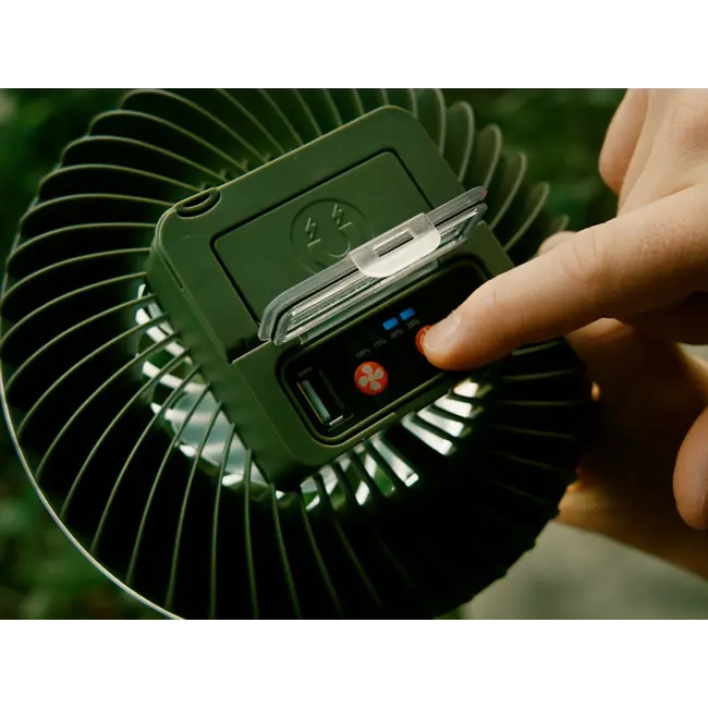 Ventilator cu Lampa Delphin VENTIX – LED 350lm, Power Bank 4400mAh