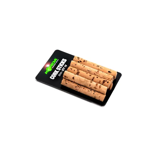 Batoane de Pluta Korda Cork Sticks, 10buc/blister