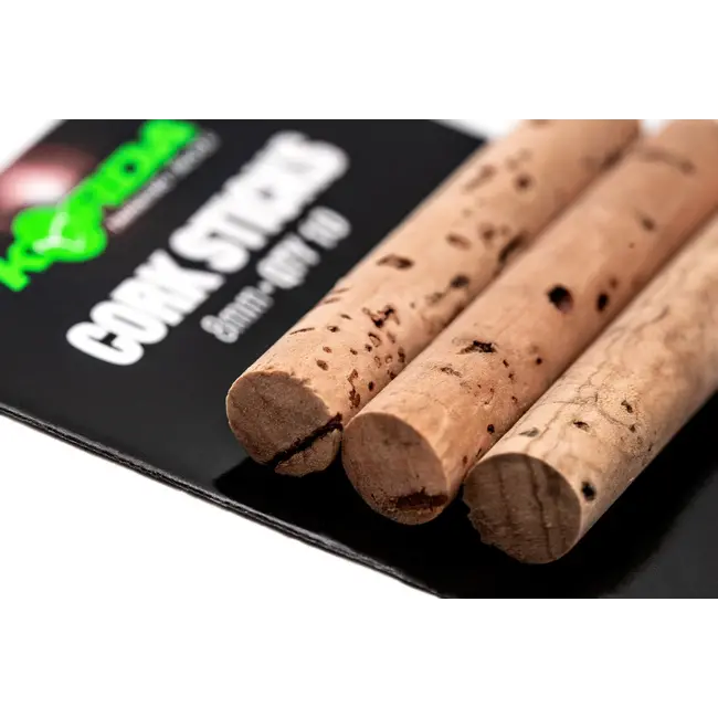 Batoane de Pluta Korda Cork Sticks, 10buc/blister