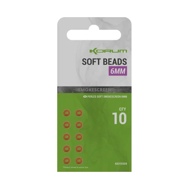 Bilute Antisoc Korum Smokescreen Soft Beads – 10 buc/plic