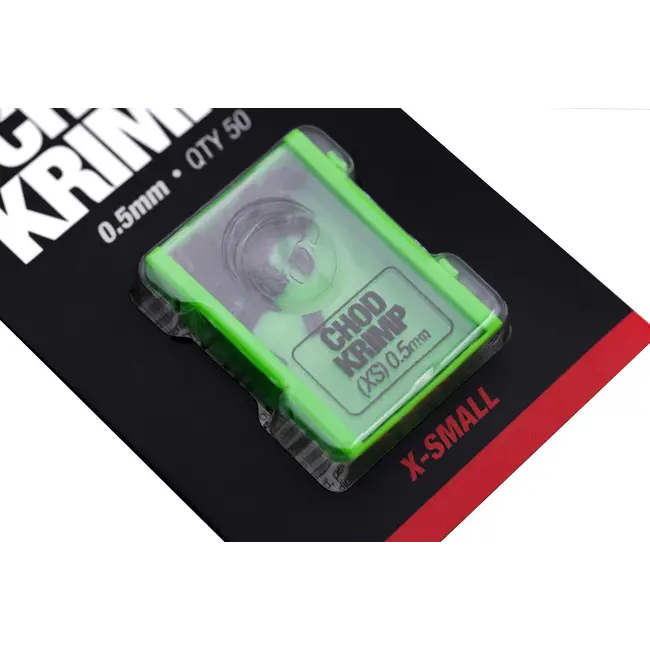 Bride pentru Monturi Korda Chod Krimps, 50buc/cutie