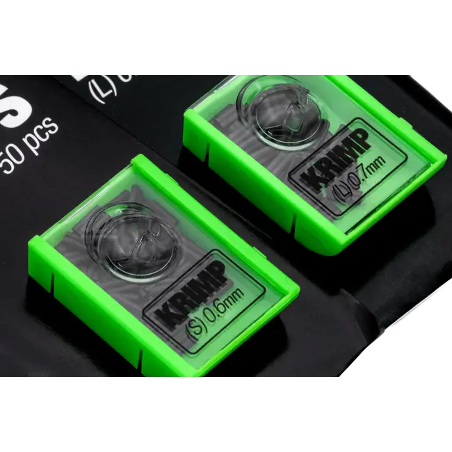 Bride pentru Monturi Korda Krimps, 50buc/cutie