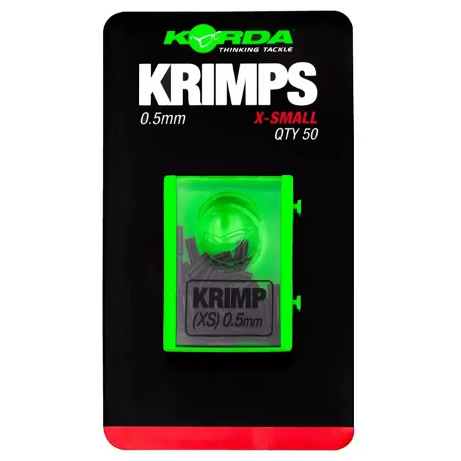 Bride pentru Monturi Korda Krimps, 50buc/cutie