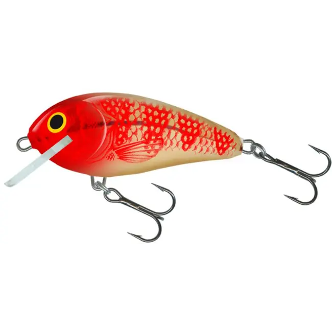 Vobler Salmo Butcher Sinking, 5cm 7g, Golden Red Head