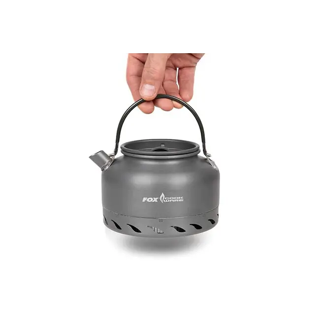 Ceainic Fox Cookware Heat Transfer Kettle 0.9L aluminiu anodizat