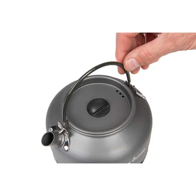 Ceainic Fox Cookware Heat Transfer Kettle 0.9L aluminiu anodizat