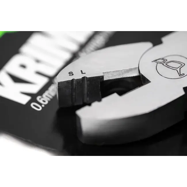 Cleste pentru Sertizat Korda Krimp Tool + 2 Cutii cu Bride Incluse, 14cm