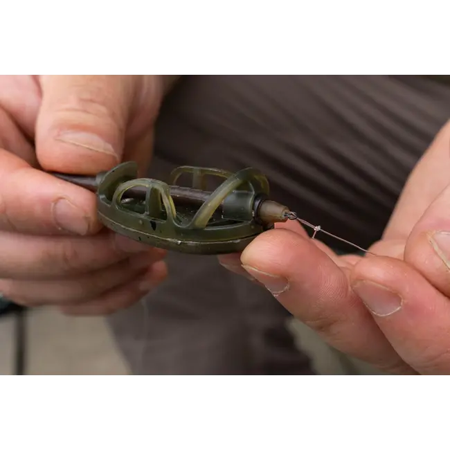 Conector Korum Smokescreen Bolt Buffer Bead, 8buc/plic