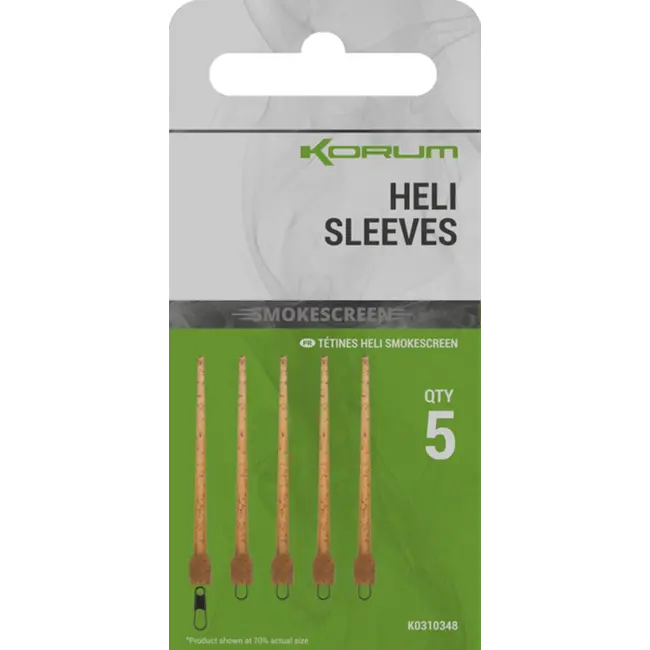 Conuri Antitangle Korum Smokescreen Heli Sleeves, 5buc/plic