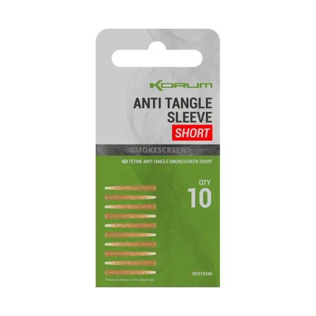 Conuri Antitangle Korum Smokescreen Sleeves, 10buc/plic