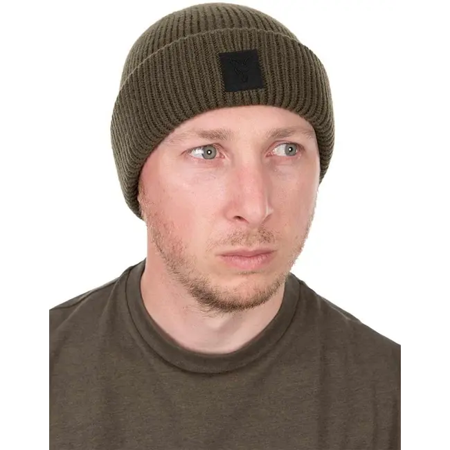 Fes Fox Khaki HD Beanie Hat