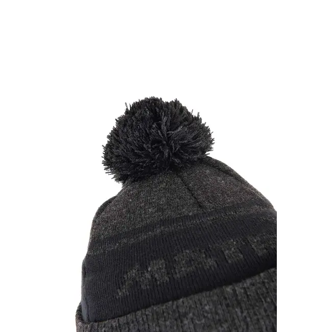 Fes Matrix Grey Sherpa Bobble Hat