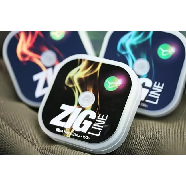 Fir Monofilament Korda Zig & Floater Hooklength 100m – Transparent si Discret pentru Zig Rig