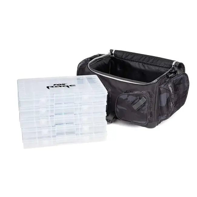 Geanta Fox Rage Camo Voyager Large Carryall – 50x30x26cm