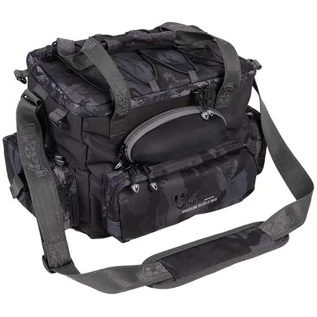 Geanta Fox Rage Camo Voyager Medium Tackle Bag – 39x27x25cm