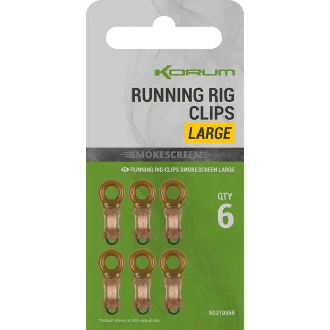 Inel Atasare Plumb Korum Smokescreen Running Rig Clip