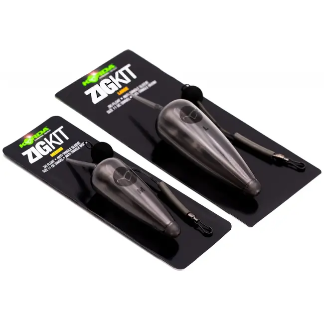 Kit pescuit la suprafata Korda ZigKit Float – marime M si L