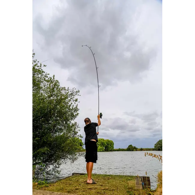 Lanseta Crap Fox Horizon X5 Black, 3.65m, 3.25lbs, 2buc