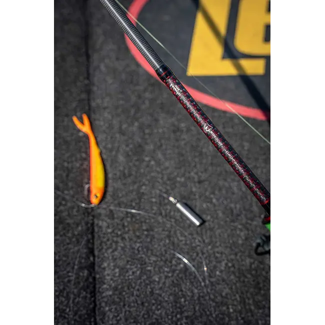 Lanseta spinning Fox Rage Warrior Dropshot Rod – 2.20m, 4-17g, 2 tronsoane