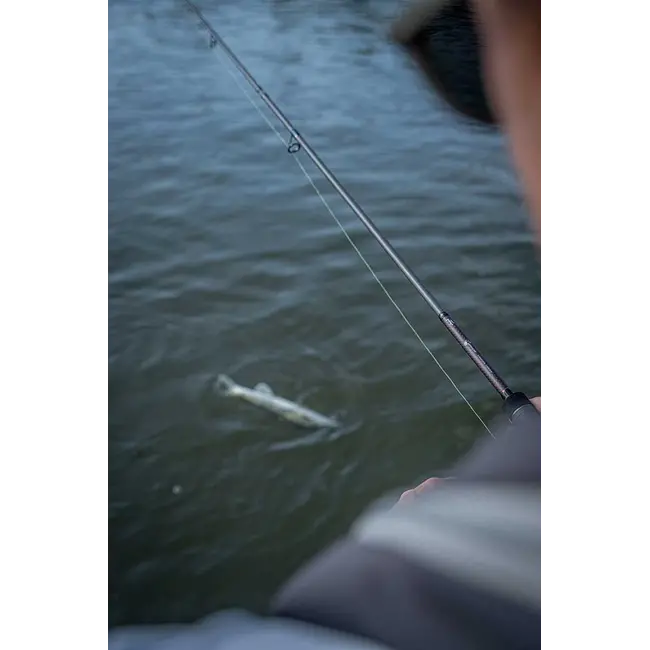 Lanseta spinning Fox Rage Warrior Zander Jig Rod – 2.40m, 10-30g, 2 tronsoane