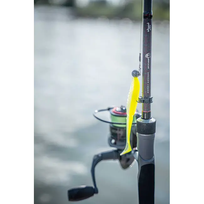 Lanseta spinning Fox Rage Warrior Zander Jig Rod – 2.40m, 10-30g, 2 tronsoane